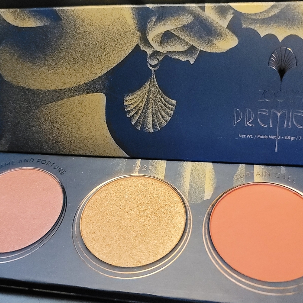 {ZOEVA} Premiere Palette, NIB